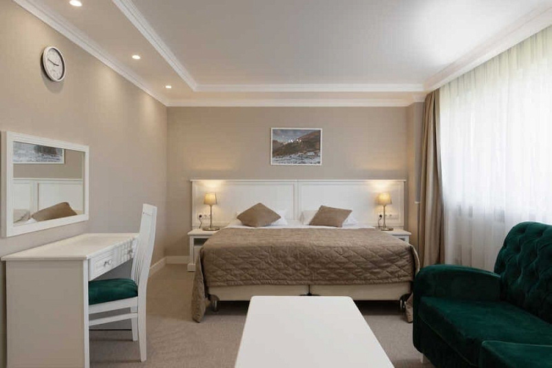 Делюкс 1-комнатный 2-местный вид на горы